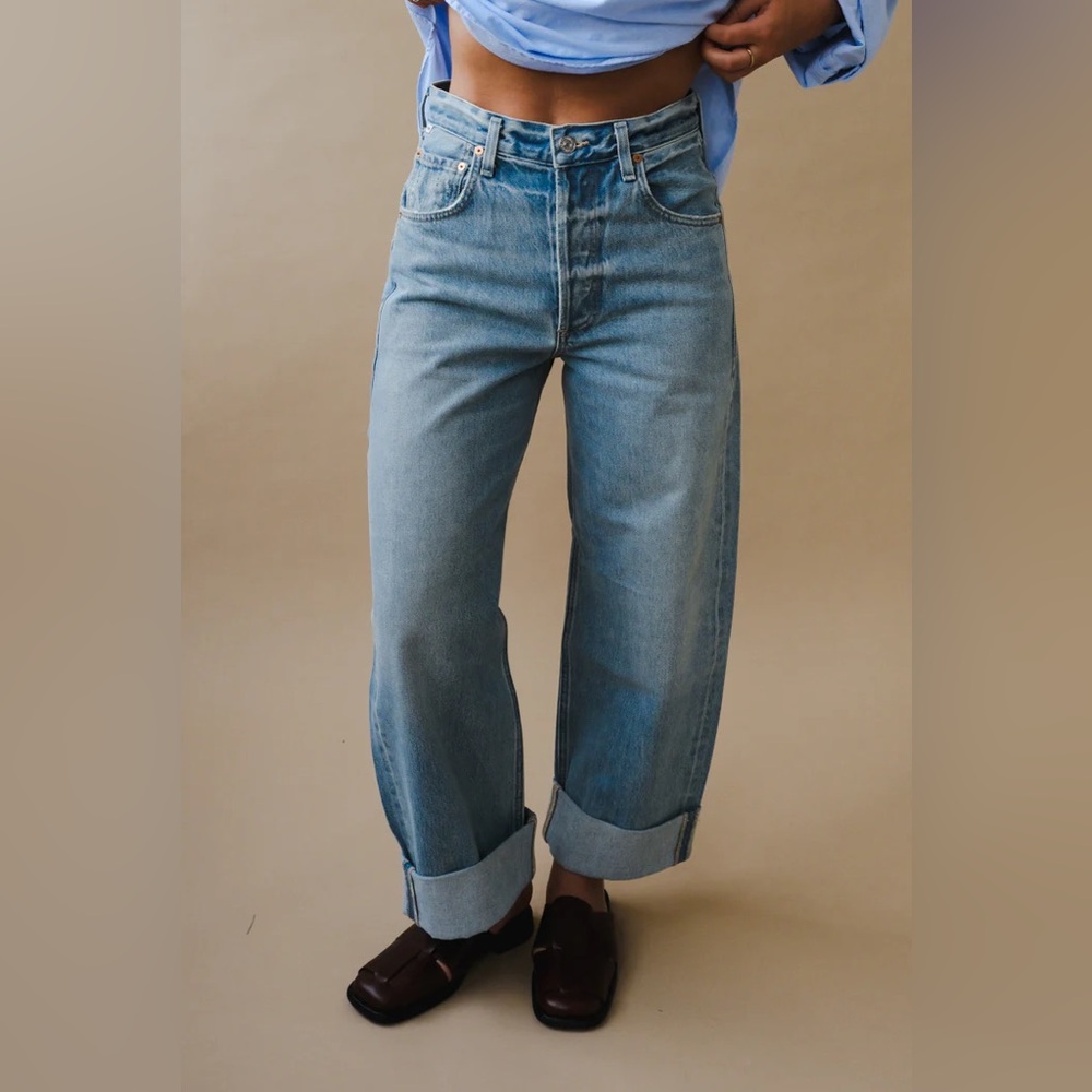 CITIZENS OF HUMANITY AYLA BAGGY JEAN